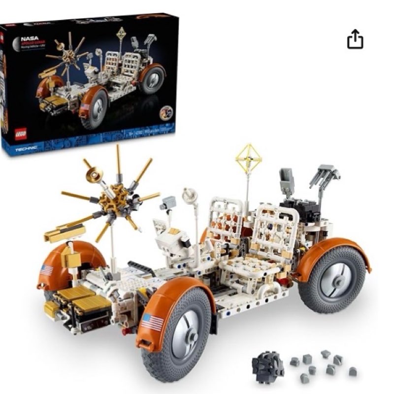 LEGO 42182 Technic NASA Apollo Lunar Roving Vehicle LRV