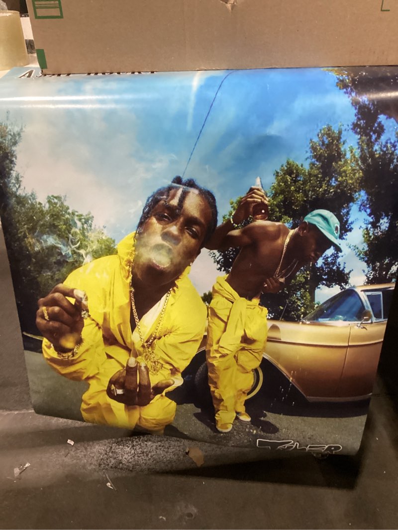 A$AP rocky, Tyler the creator poster