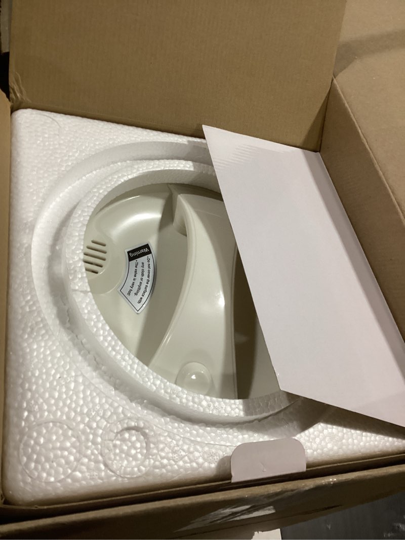 Condition photo showing New/Like New for TAYAMA Automatic Rice Cooker & Food Steamer 10 Cup, White (TRC-10RS) 10 Cup (20 Cup Cooked)