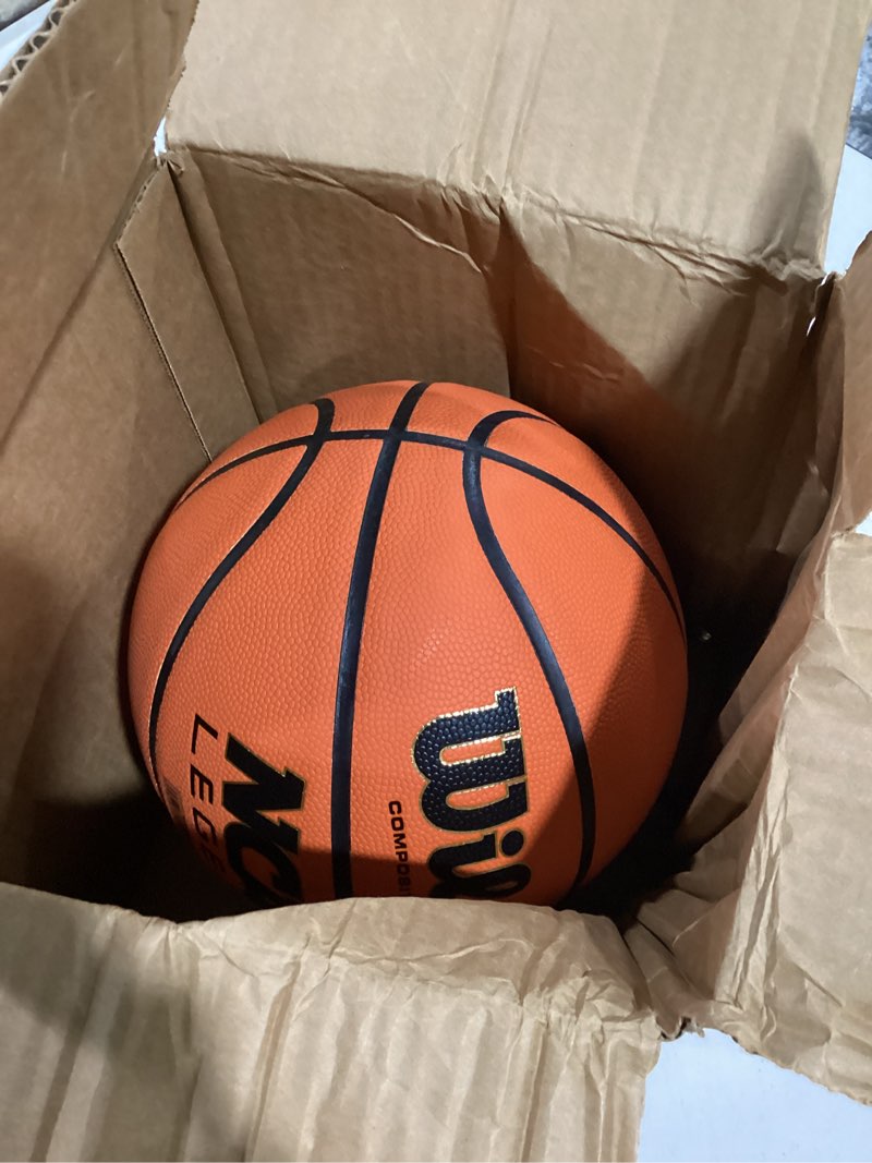 Condition photo showing Good Condition for WILSON NBA DRV Series Basketball - DRV, Brown, Mini - 22"