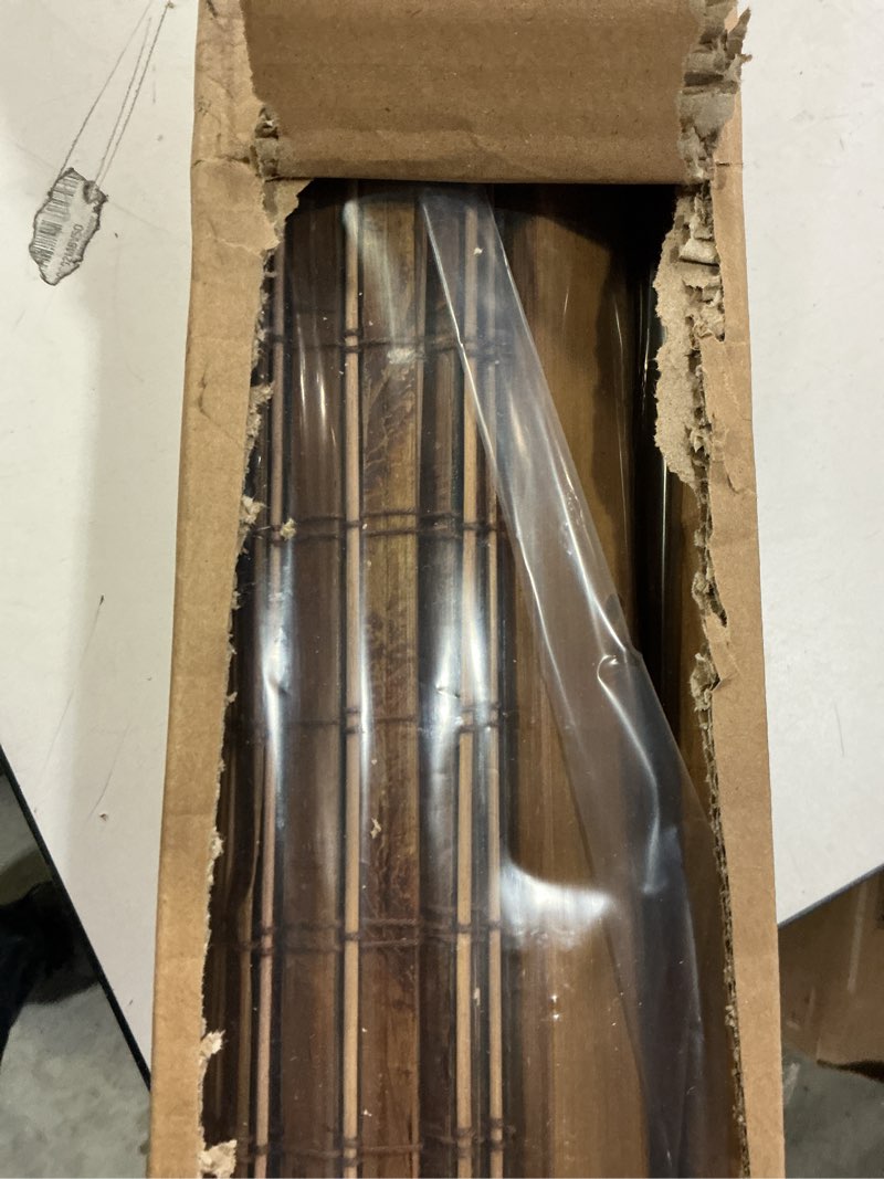 Condition photo showing Good Condition for  Ordless bamboo roman shade