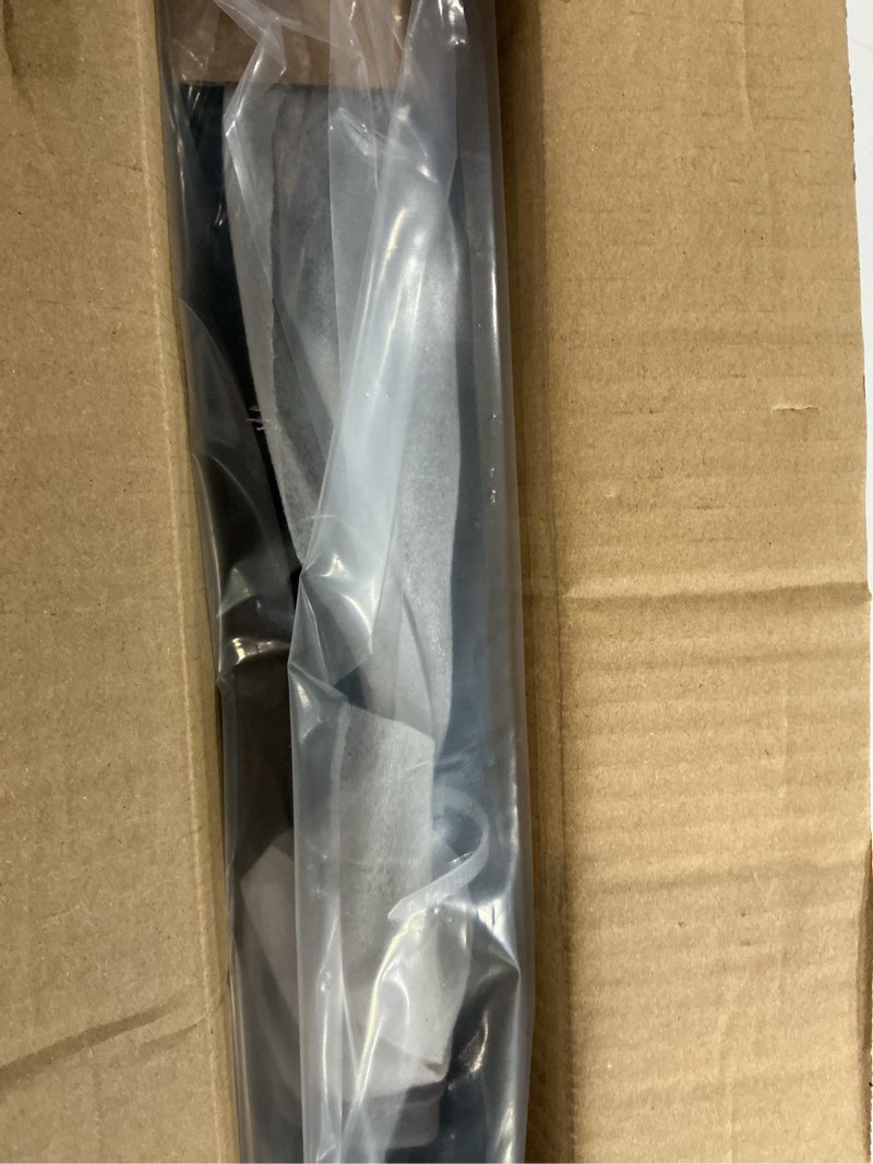 Condition photo showing New/Like New for Regalo Safety 36" Extra Tall Baby Gate for Doorways & Bottom of Stairs, Pressure Mounted Walk Through Gate for Babies, Toddlers & Pets, Tested & Safe for 30 Years, American Designed, American Owned Black 29-36.5"W x 36"H