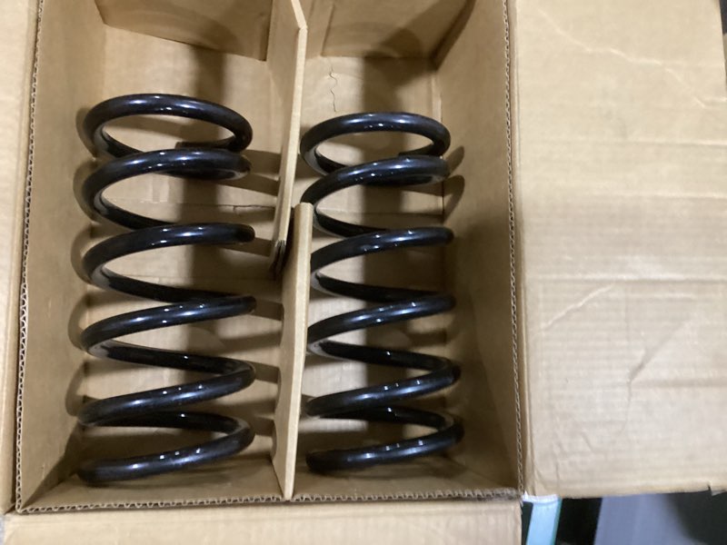 MOOG 81731 Coil Spring Set for Cadillac SRX