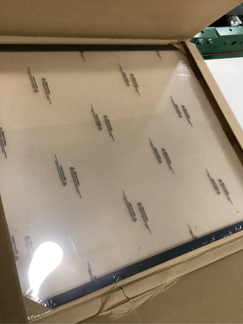 Condition photo showing Good Condition for upsimples 18x22 Picture Frame, Display Pictures 14x18 with Mat or 18 x 22 Without, Wall Hanging Poster Frames, Black, 1 Pack Black 18x22