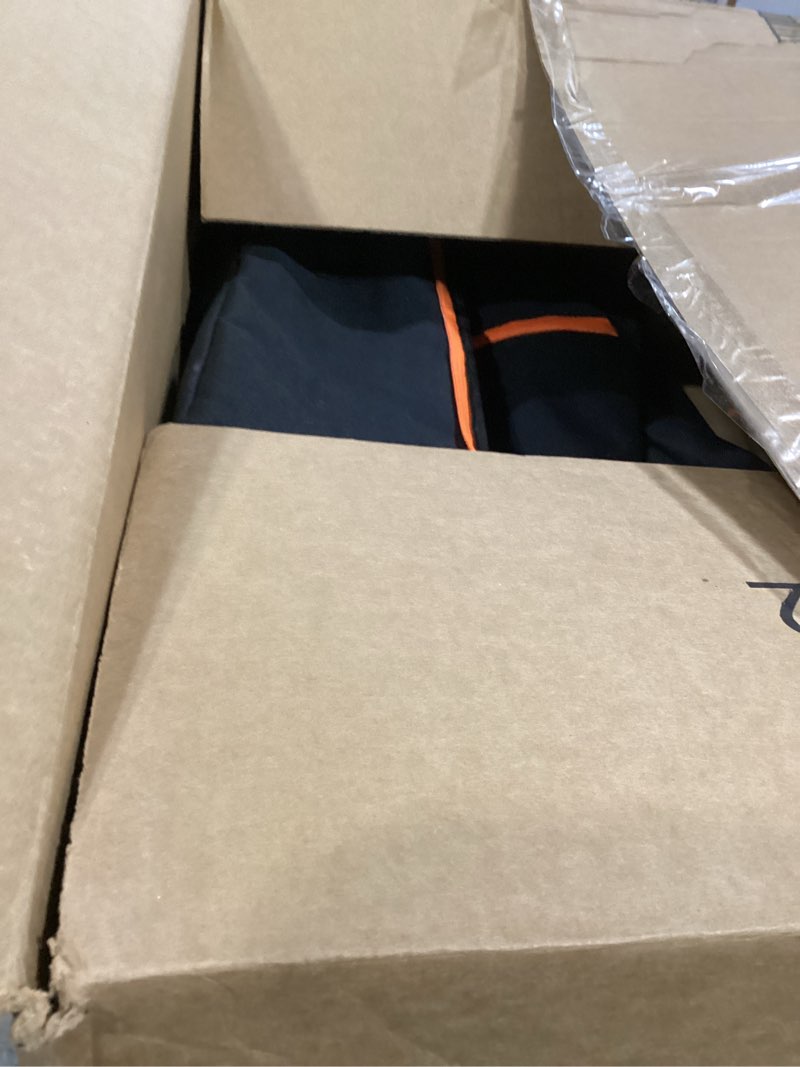 Condition photo showing As Is for Padded Snowboard Bag, Waterproof Snowboard Travel Bags for Air Travel Flying - 1680D Reinforced, with Mesh Pocket, Ski Pole Pocket