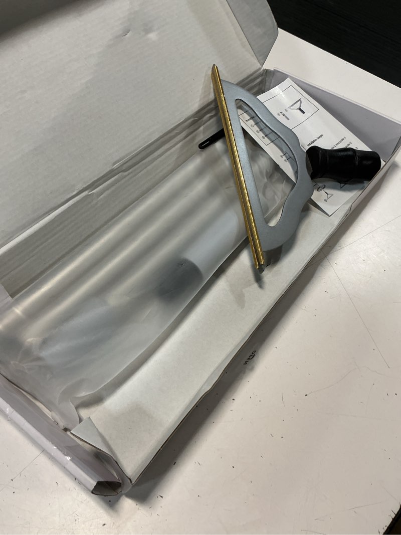 Condition photo showing Good Condition for goseder carpet rake for pet hair removal - reusable pet hair remover for carpet long handle, advanced dog hair broom, cat fur brush, lint remover scraper for carpets, rugs, mats, couch, furniture
