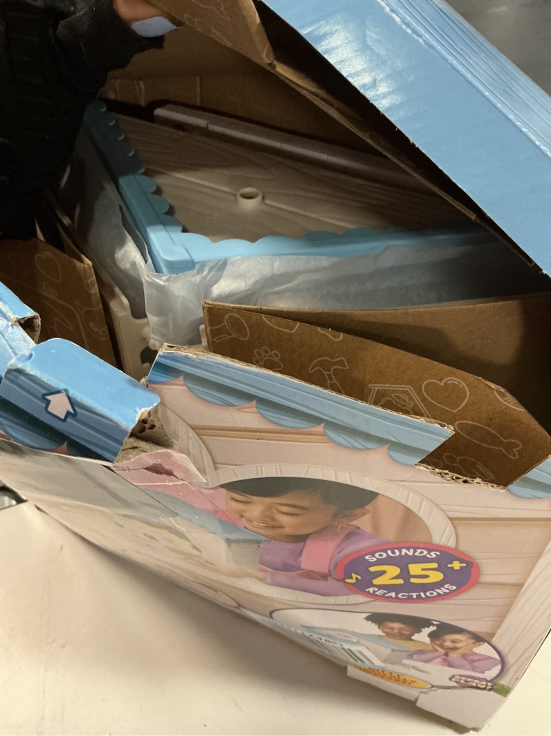 Condition photo showing Good Condition for little live pets cat figurines for kids, interactive hutch animal playset with 25+ sounds, outdoor toys for 5+ year old girls kitty