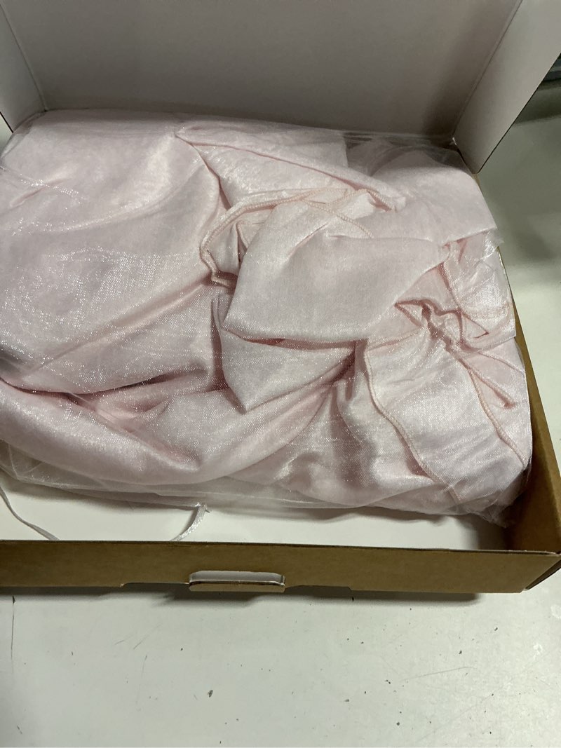 Condition photo showing Good Condition for ling's moment cappuccino wedding table cloths in premium crumpled velvet, 9ft x 11ft, fits 4ft/6ft rectangular/round sweetheart&head table for wedding reception, bridal shower, birthday decoration brn-cappuccino