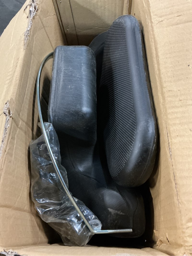 Condition photo showing As Is for Gaiam 610-6002RTL Balance Ball Chair - Classic Yoga Ball Chair with 52cm Stability Ball, Pump & Exercise Guide for Home or Office, Black Classic Black