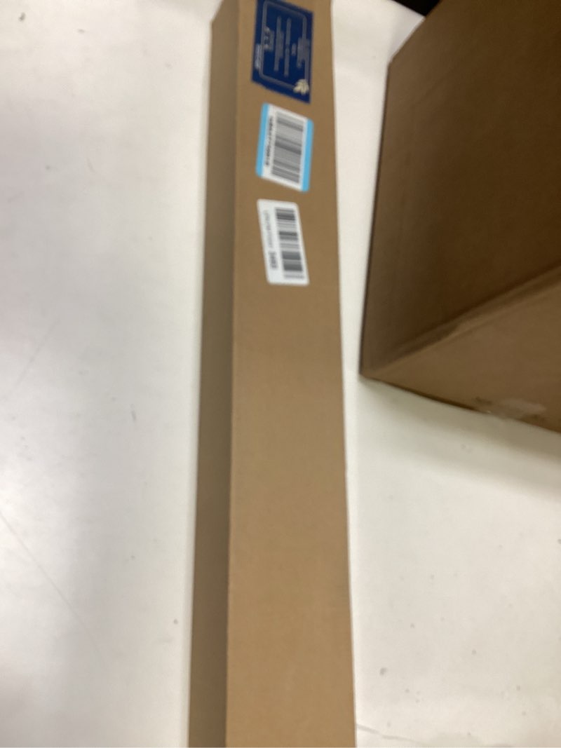 Condition photo showing New/Like New for LazBlinds Cordless Zebra Blinds for Windows - Dual Layer Light Filtering & Blackout Roller Shades, Free-Stop Lift System, No Drill Easy Install, Day & Night Privacy with Valance, 27" W X 64" H, White 27"W X 64"H White