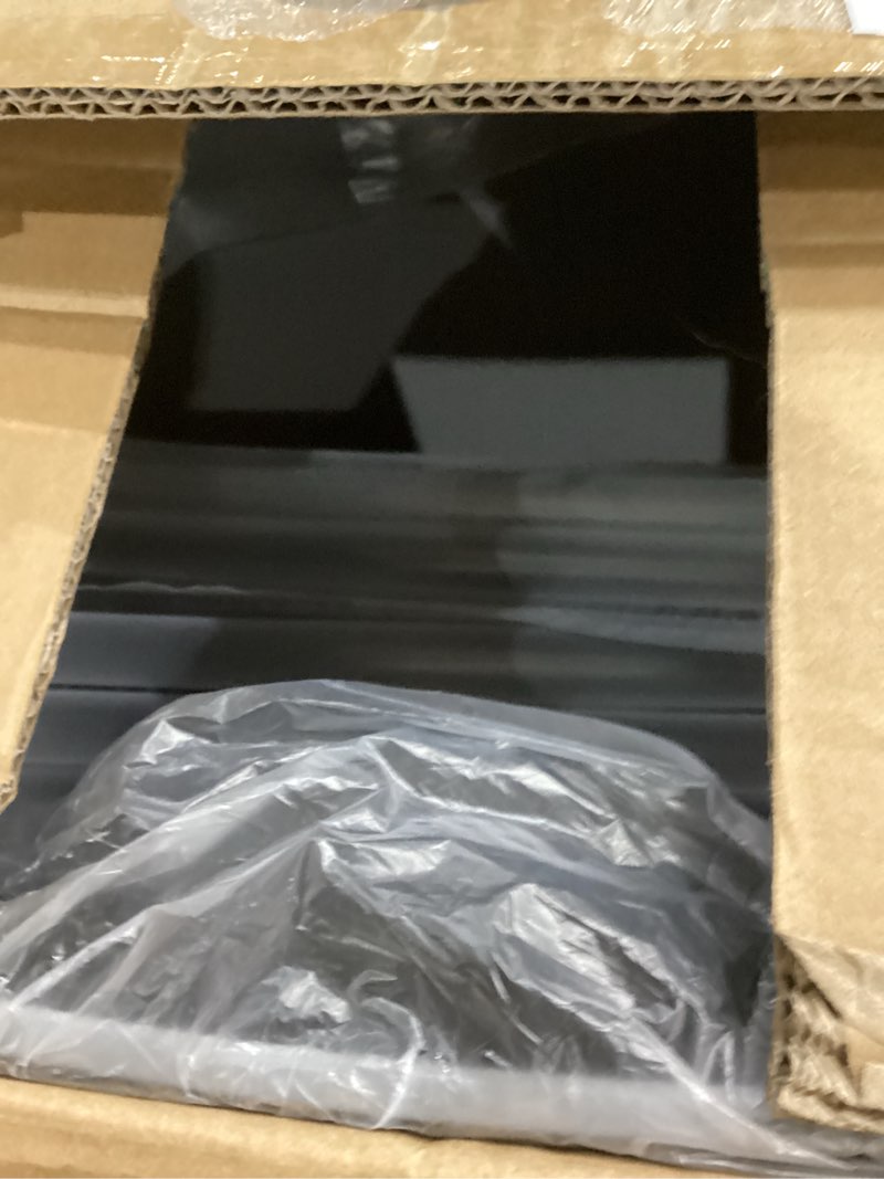 Condition photo showing New/Like New for BestOffice | 13 Gallon Plastic Trash Can with Lid | Gray | Automatic Touchless Garbage Can | Odor Control | Modern Oval Design | Easy to Clean | Fits Any Kitchen, Bathroom, Office or Home Plastic Gray