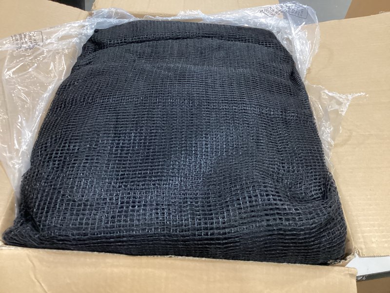 Condition photo showing Good Condition for defender 16' x 32' in-ground leaf net in black