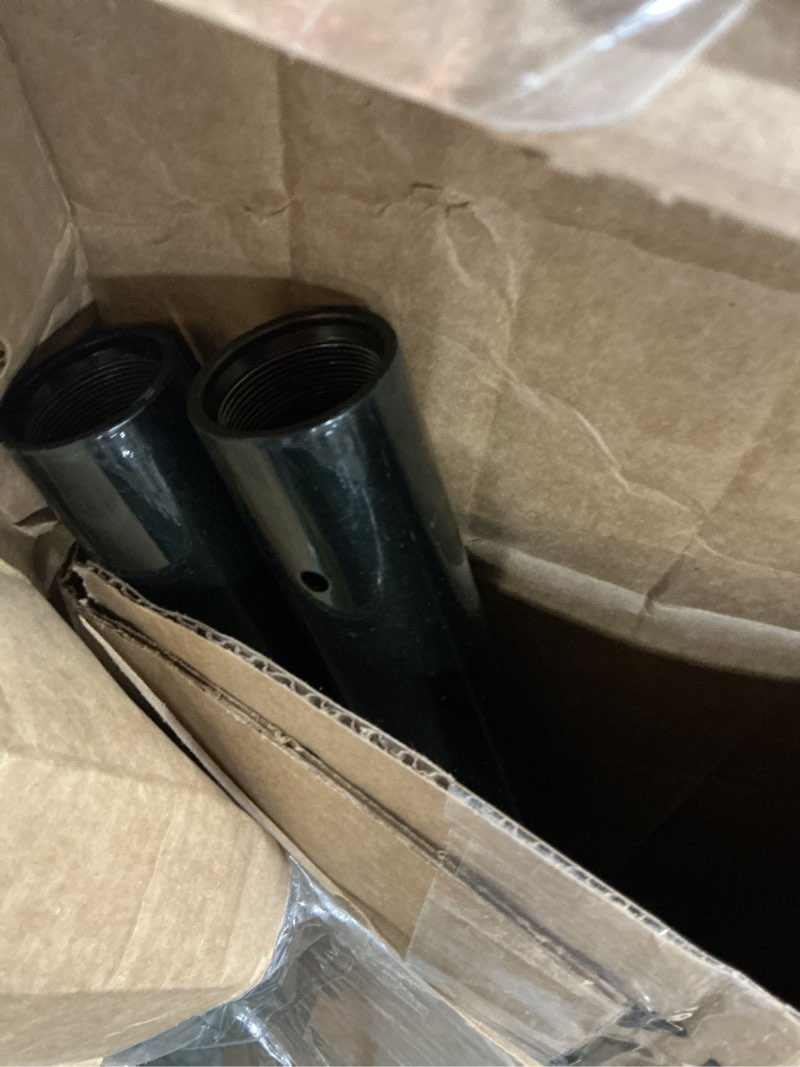 Condition photo showing As Is for PRIOR FITNESS Premium Dance Pole Removable 45mm Spinning & Static Dancing Pole Heavy-Duty Steel Pole Dancing Pole, Adjustable Height Professional Grade Excellent for Home Exercise Club Gym Black