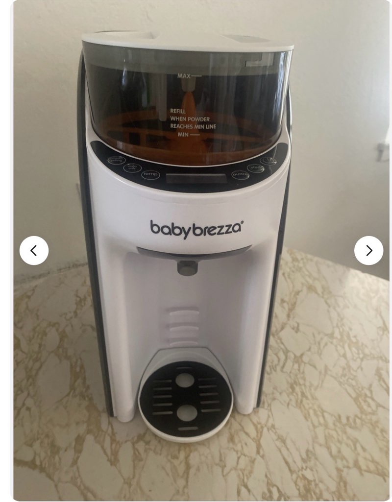 Baby Brezza Formula Pro Advanced Baby Formula Dispenser Tested