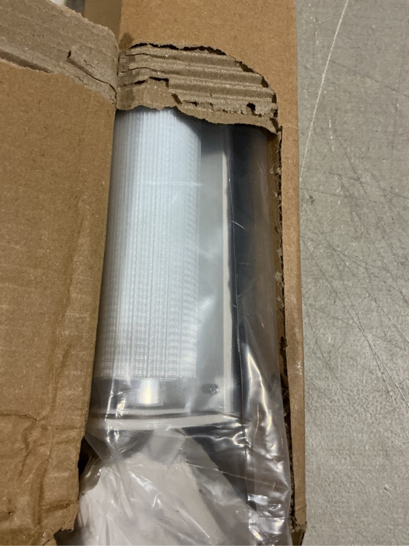 Condition photo showing As Is for lazblinds no tools no drill cordless zebra blinds for windows, dual layer light control for day and night, light filtering privacy roller blinds and shades for home, 36" w x 72" h, white white 36"w x 72"h