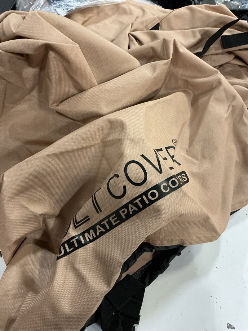 Condition photo showing Good Condition for ultcover waterproof grill cover 58 inch, heavy duty bbq cover for 3-5 burners outdoor gas barbecue grill 58" (3-5 burners) brown