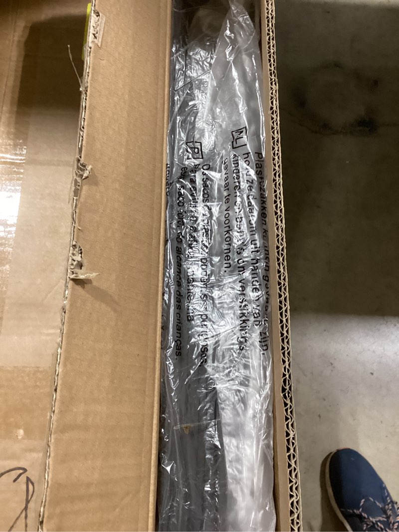 hsundries 4 ft plastic folding table,heavy duty portable table for indoor & outdoor,wood grain deskt