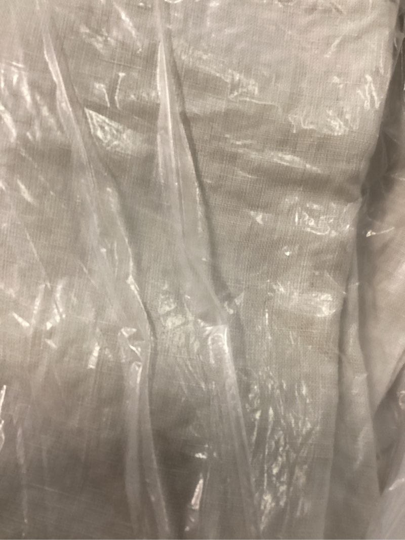 Condition photo showing Good Condition for european linen double flange duvet cover set, full/queen, sand