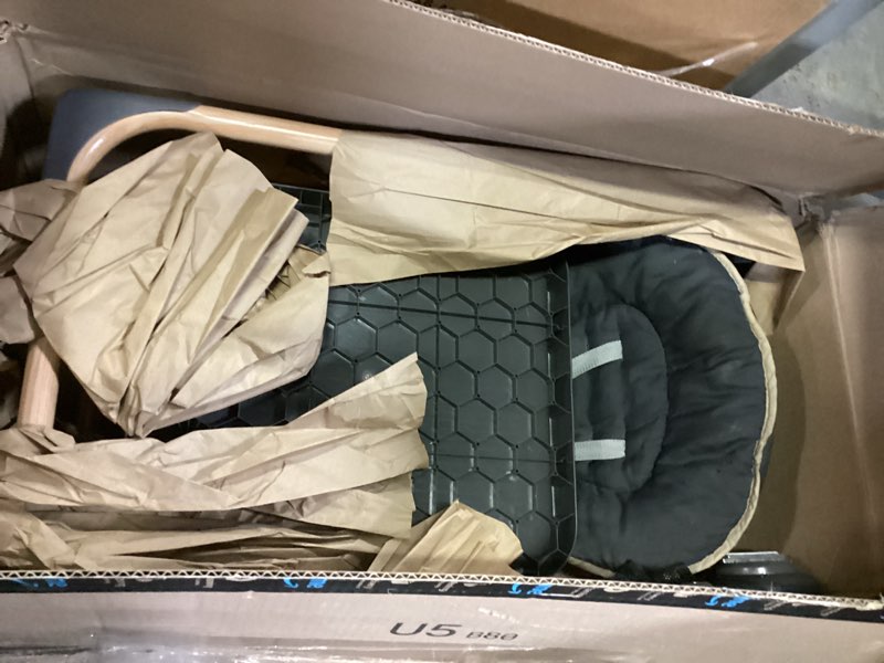 Condition photo showing As Is for Ingenuity Beanstalk Baby to Big Kid 6-in-1 High Chair Converts from Soothing Infant Seat to Dining Booster Seat and more, Newborn to 5 Yrs - Ray