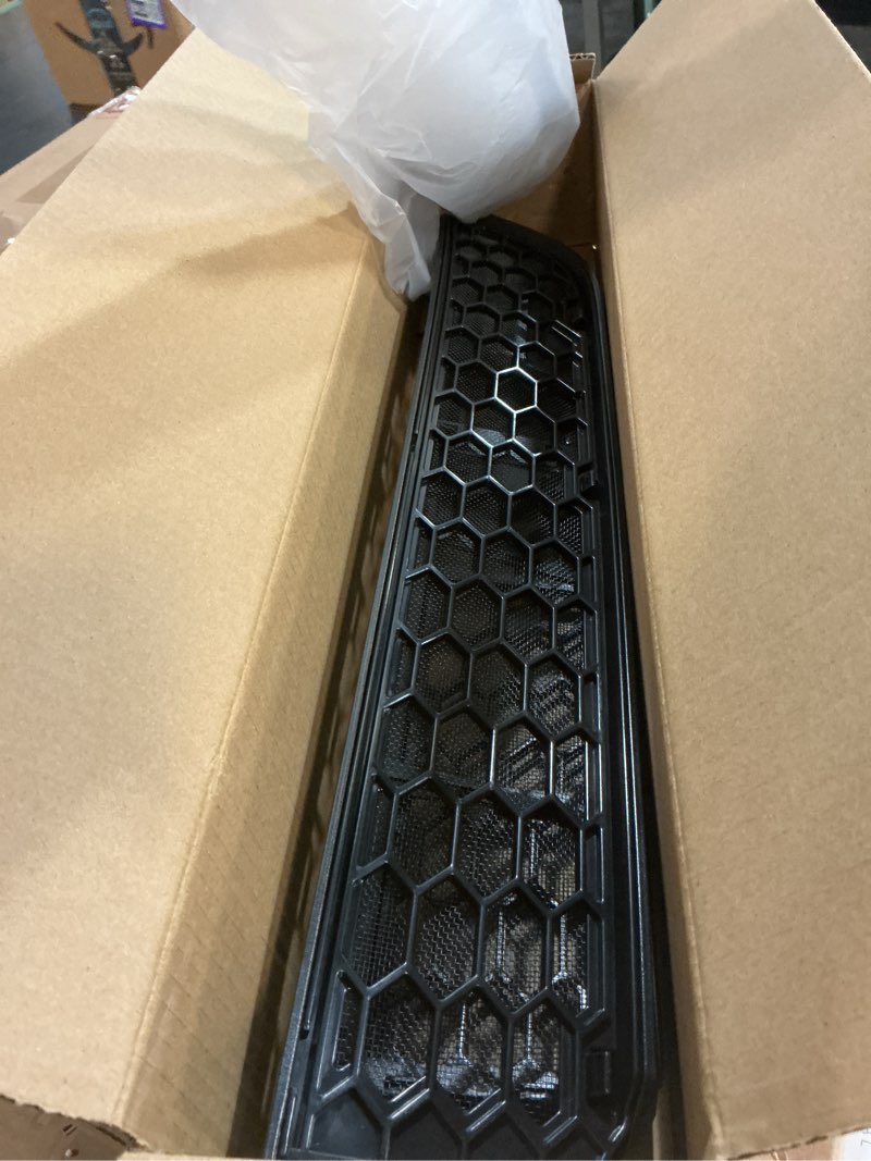 Condition photo showing Good Condition for SHINELINERS Grille Mesh Insert for Tesla Model Y Juniper 2025 2026, Matte Black Front Air Vent Cover, Insect Protection(Only for Premium) My2025-grille