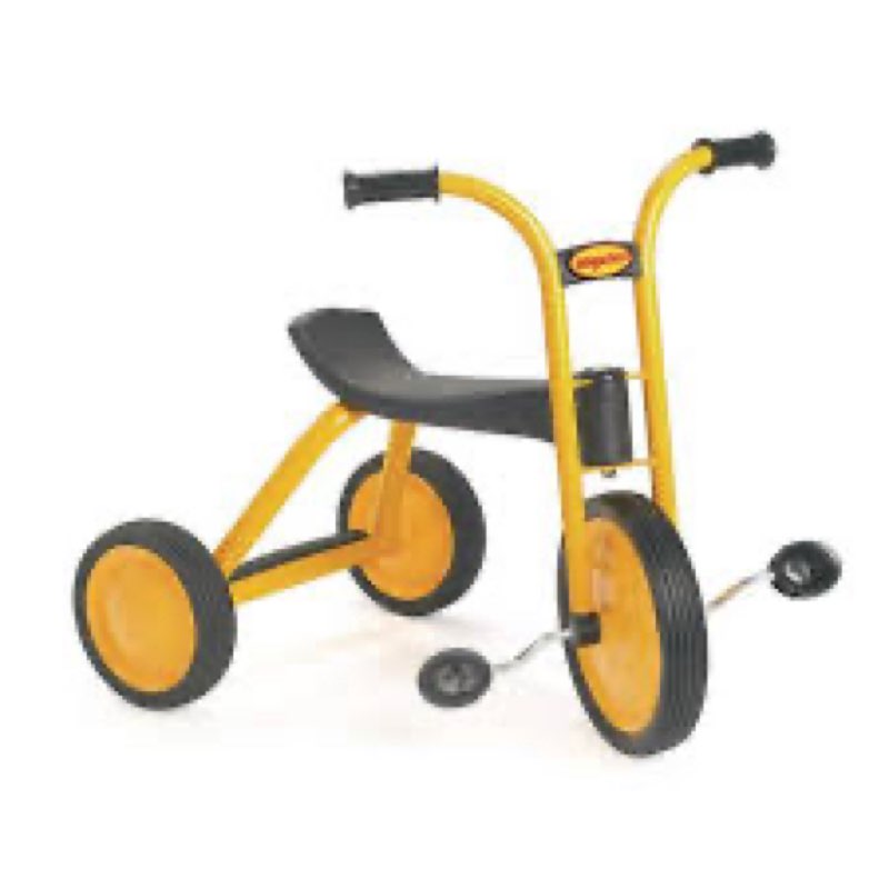 Angelas my rider yellow bike