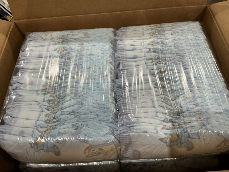 Condition photo showing Good Condition for luvs diapers - size 6, 144 count, bluey platinum protection baby diaper size 6 144