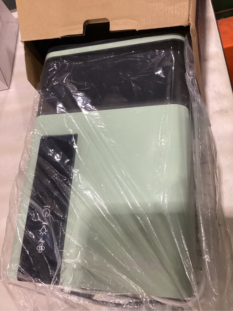 dehumidifiers for home, dehumidifier for bedroom bathroom basement with auto shut off, dual-semiconductor quiet dehumidifier, green