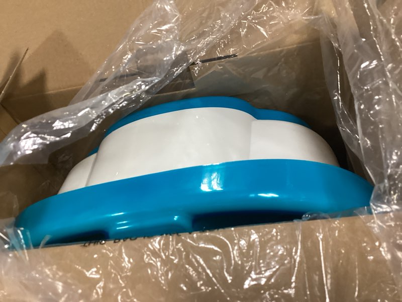 Condition photo showing Good Condition for homedics bubble mate foot spa, toe touch controlled foot bath with invigorating bubbles and splash proof, raised massage nodes and removable pumice stone