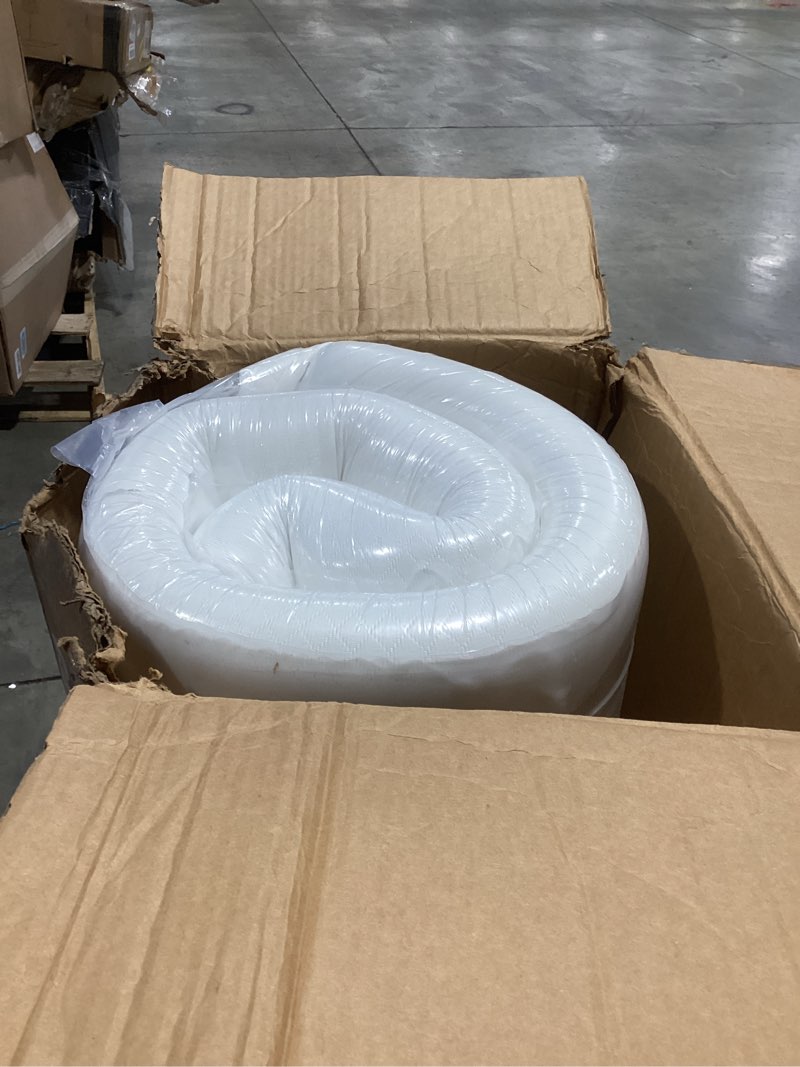 Condition photo showing New/Like New for egohome 10 inch queen mattress, memory foam mattress in a box with cooling green tea gel, relieve pressure with medium firm support, certipur-us certified, 80''l x 60''w, white medium firm 10.0 inches queen (u.s. standard)