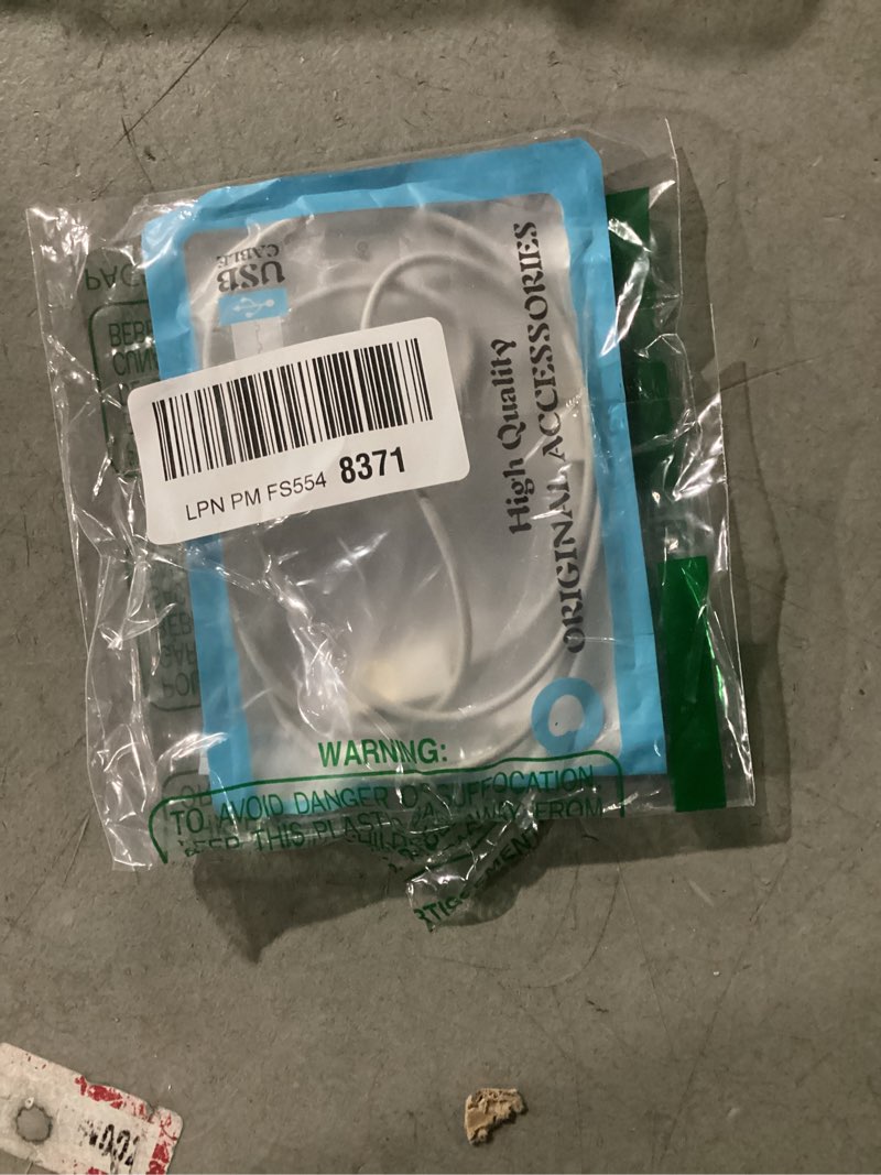 Condition photo showing As Is for Car Carplay Cable for iPhone 17 16 15 Pro Max Air 16 15 Plus, 3FT USB A to USB C Cord for iPad 10th Gen Pro Air 5th 4th Mini 6th Gen, Car Charging Cable White 3FT