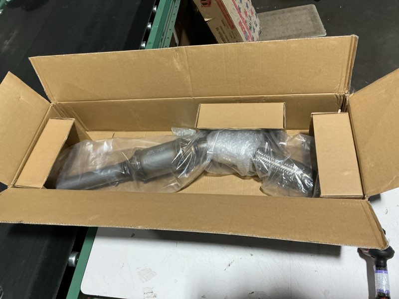 Condition photo showing As Is for similar to a-premium catalytic converter kit direct-fit compatible with nissan sentra 2013-2018, versa 2007-2012, 1.6l 1.8l, epa compliant