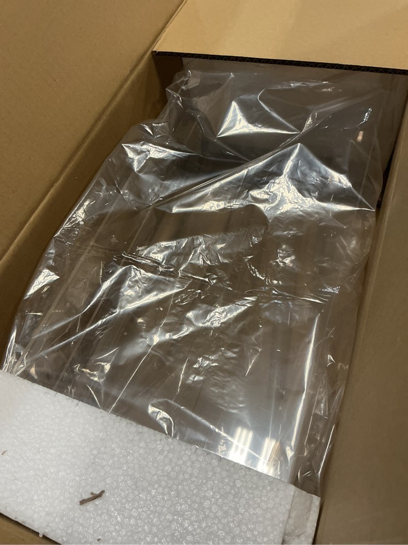 Condition photo showing Good Condition for Acrylic Monitor Stand - 16/20 inch 2 Tier Riser for iMac, PC, Desktop, Laptop, TV with Storage Shelf, Home Office Desk Organizer (20in)