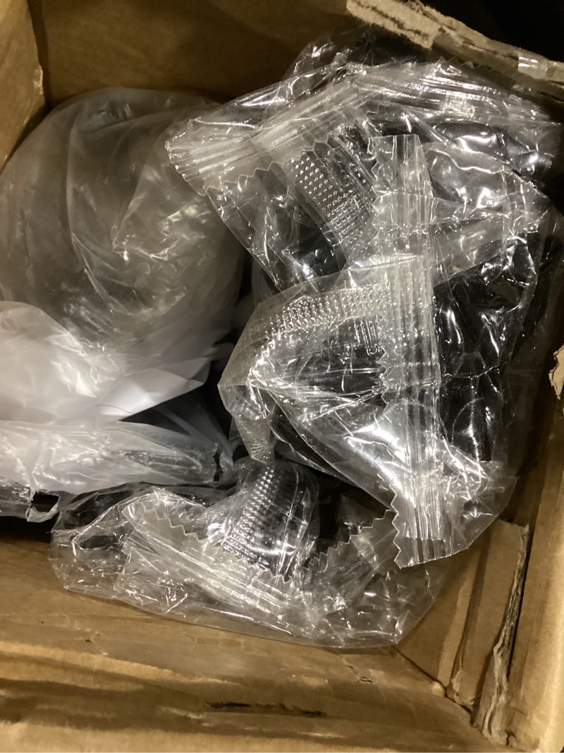 Condition photo showing Good Condition for Yettsoy Room Divider 6FT Folding Privacy Partition Screen, 103'' W Freestanding Wall Divider for Room Separation, Portable 3 Panel Room Divider Panel Privacy Screen for Dorm Studio Office, Black