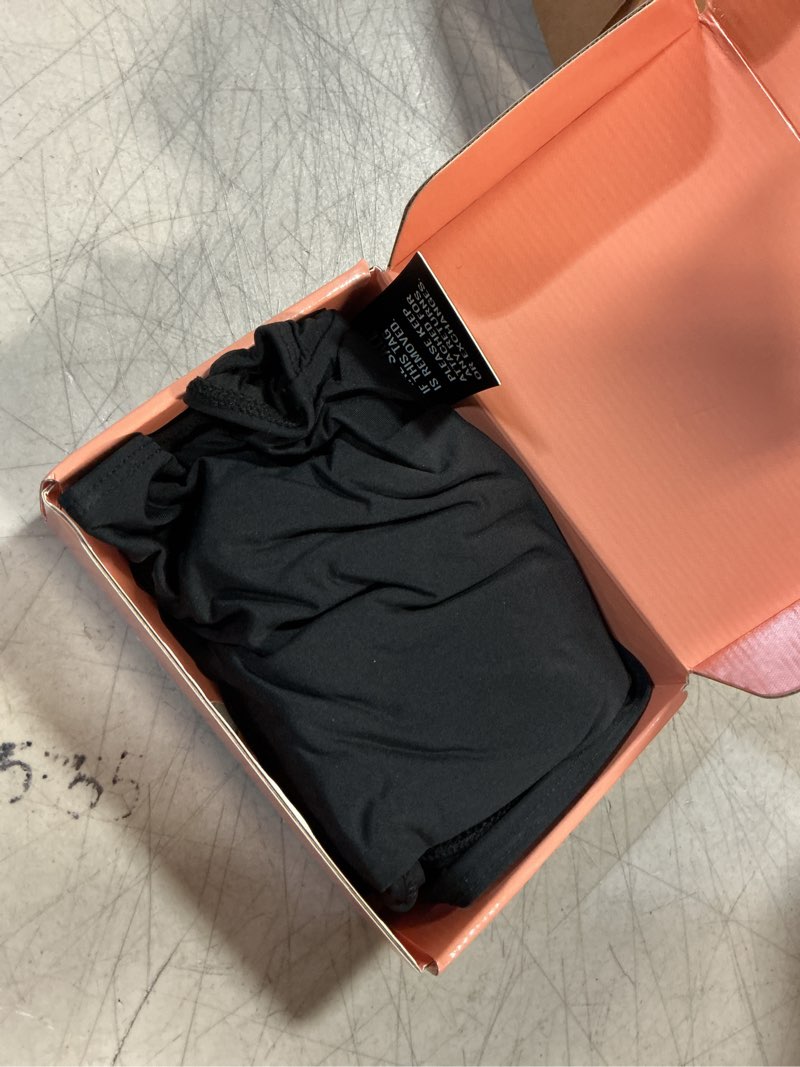 Condition photo showing New/Like New for daci women's one shoulder one piece swimsuit | ruched one-piece with removable pads, full lining, and adjustable shoulder strap for beach, pool, and vacation wear large black