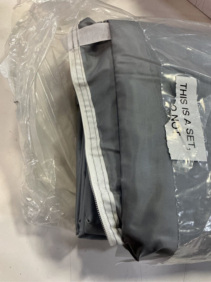 Condition photo showing Good Condition for (similar)instant canopy tent sidewalls for 10x10 pop up canopy waterproof,99% uv protection?3 piece sidewalls, durable gray(3pcs sidewall only, canopy tent not included) durable gray 10*10ft 3pcs