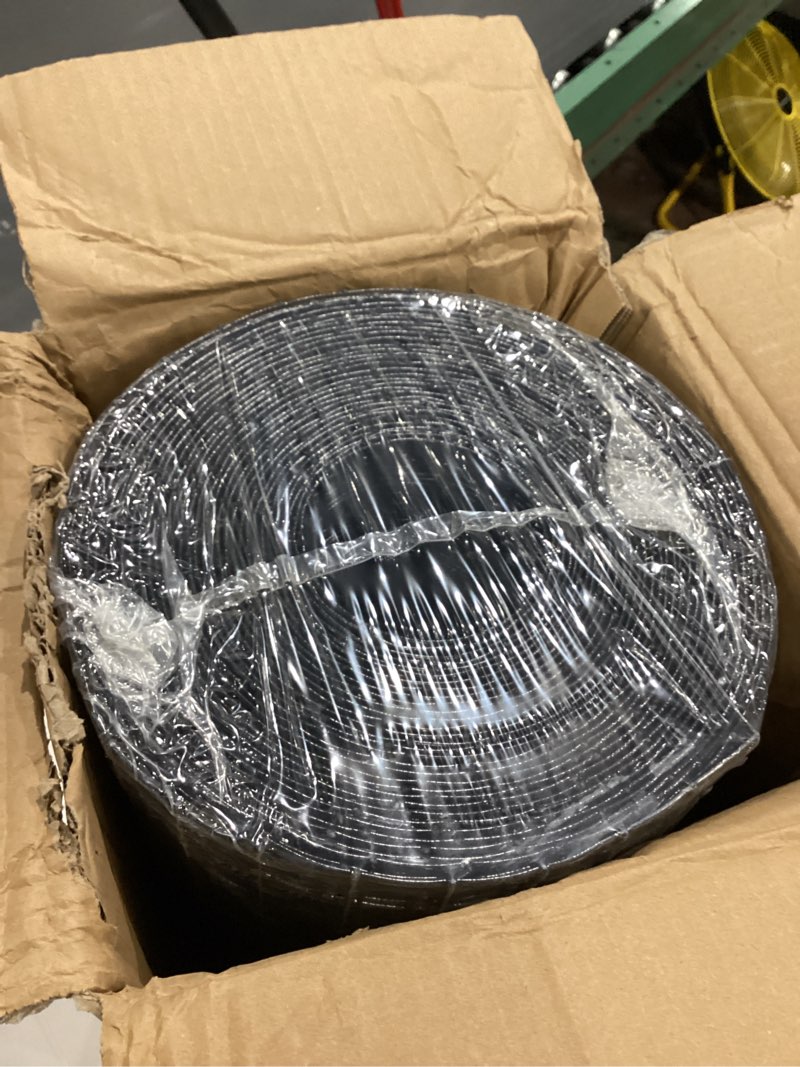 Condition photo showing Good Condition for black pvc coated welded wire mesh garden economy fence 16 inch x 50 foot-1 inch x 1 inch 16ga 16"x50'-1"x1" 16ga black
