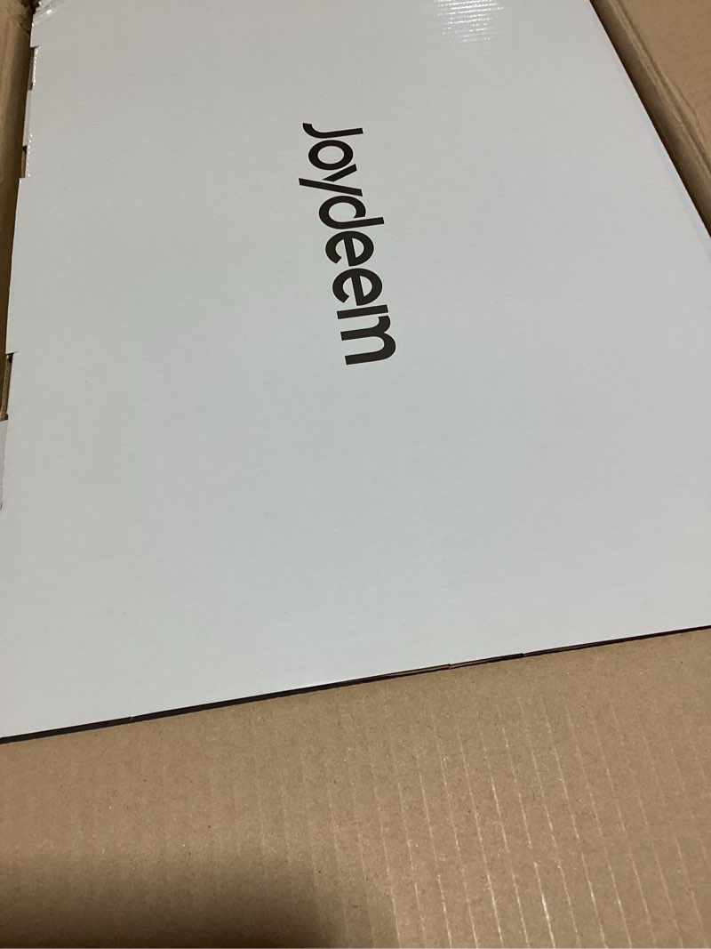 Condition photo showing New/Like New for Joydeem 2 in 1 Electric Hot Pot, Shabu Shabu Pot with Two Removable Pot, UL Listed, Ceramic Non-stick Coating, 1400W, JD-HG3706W