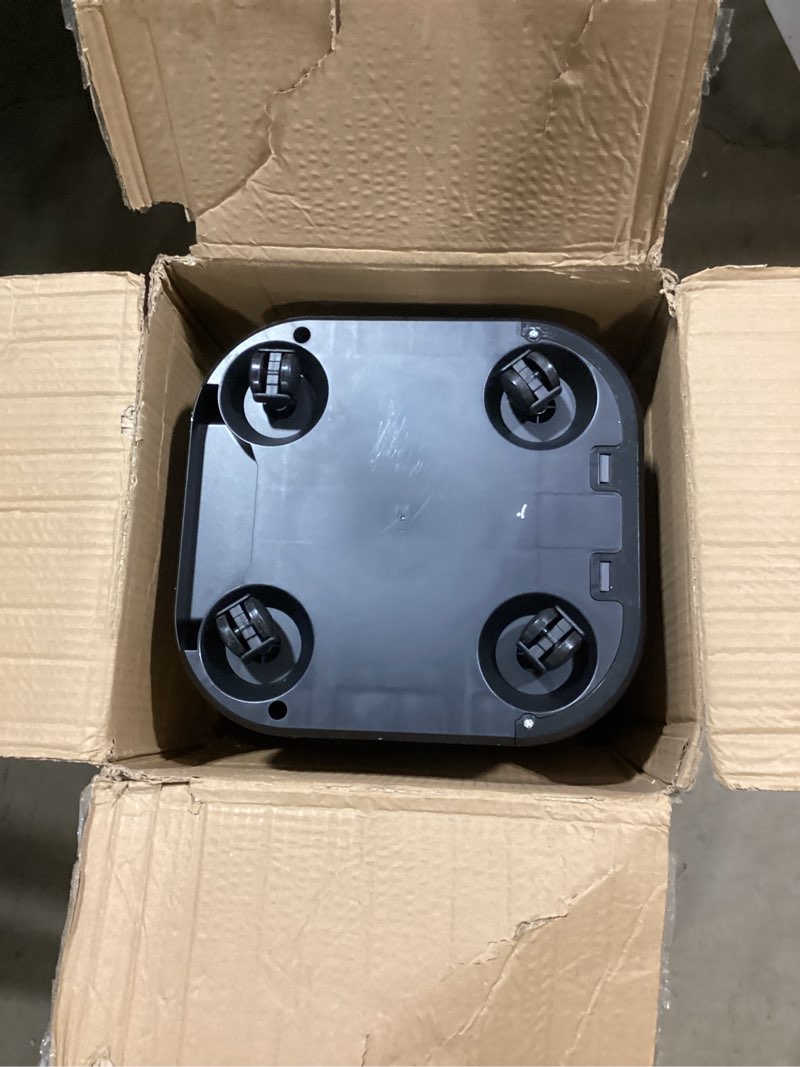 Condition photo showing Good Condition for FLOWBREEZE 24" Windowless Portable Air Conditioner, 15H Timer&20°Oscillation, 3-IN-1 Portable AC Unit with Remote, 2Gal Tank, 3 Modes & Speeds, Ultra-Quiet Ventless Swamp Cooler for HomeOffice, Matte Matte Black