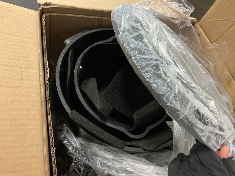 Condition photo showing Good Condition for astercook 18-piece pots and pans set, black titanium induction nonstick cookware set, oven safe to 480°f, induction compatible & dishwasher safe, kitchen cooking set for rv trips, camping and picnic