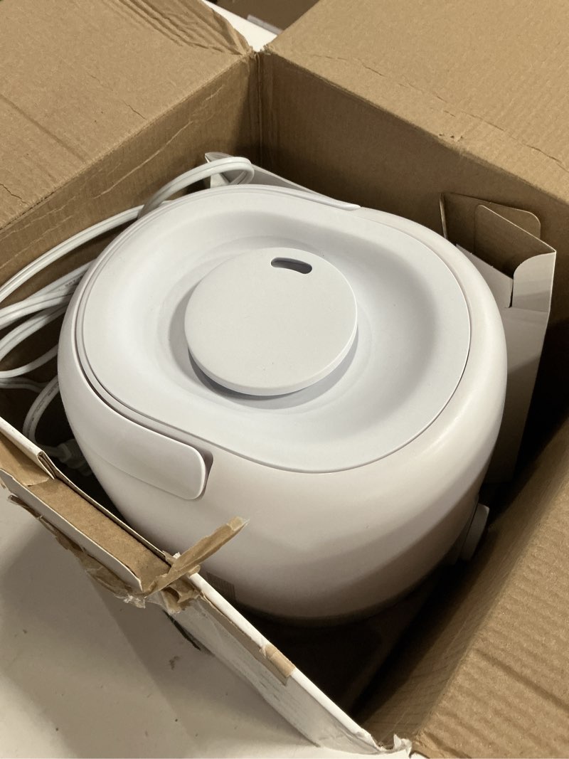 Condition photo showing As Is for Frida Baby 3-in-1 Cool Mist Humidifier for Large Rooms, Top Fill Humidifier for Bedroom, Allergy Rel