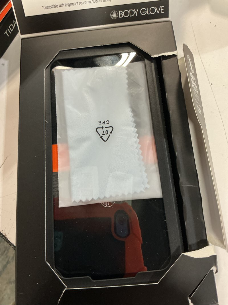 Condition photo showing Good Condition for body glove tidal waterproof phone case for samsung galaxy a15 5g - black/clear