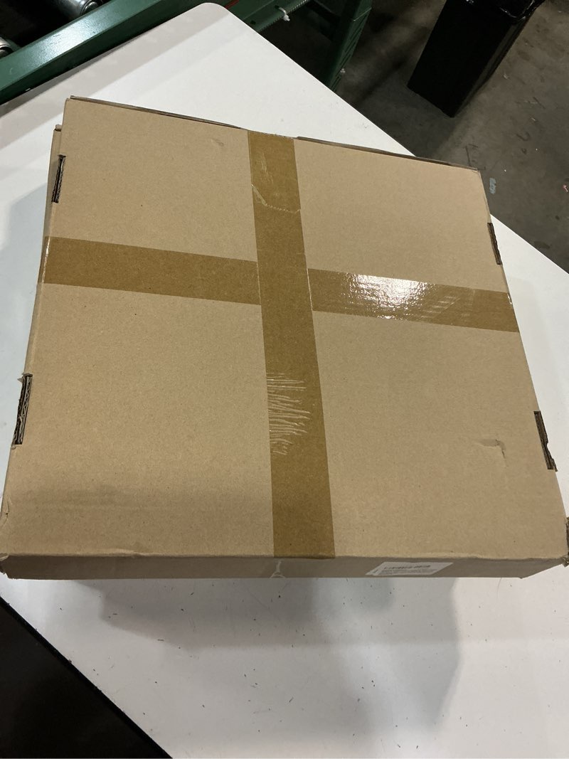 Condition photo showing New/Like New for 25 pcs 3mm basswood plywood sheet 1/8”x15.7”x15.7” balsa plywood board for crafts laser cutting engraving wood burning crafting, 15.7 inch bass wood plywood 400 x400 x3mm 400x400x3 mm (15.7x15.7x1/8") 25
