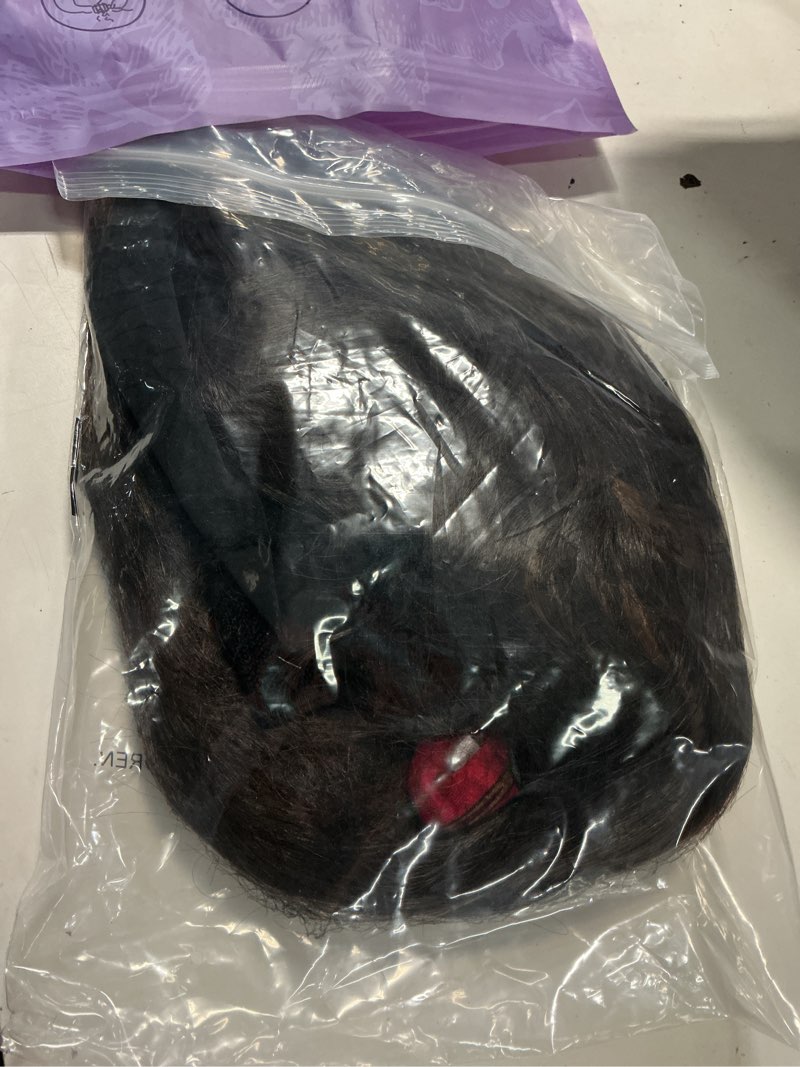 Condition photo showing Good Condition for sapphirewigs glueless headband wig loose body wavy synthetic hair wigs for black women wave none lace front wigs mix brown color machine made wigs 150% density 26inch