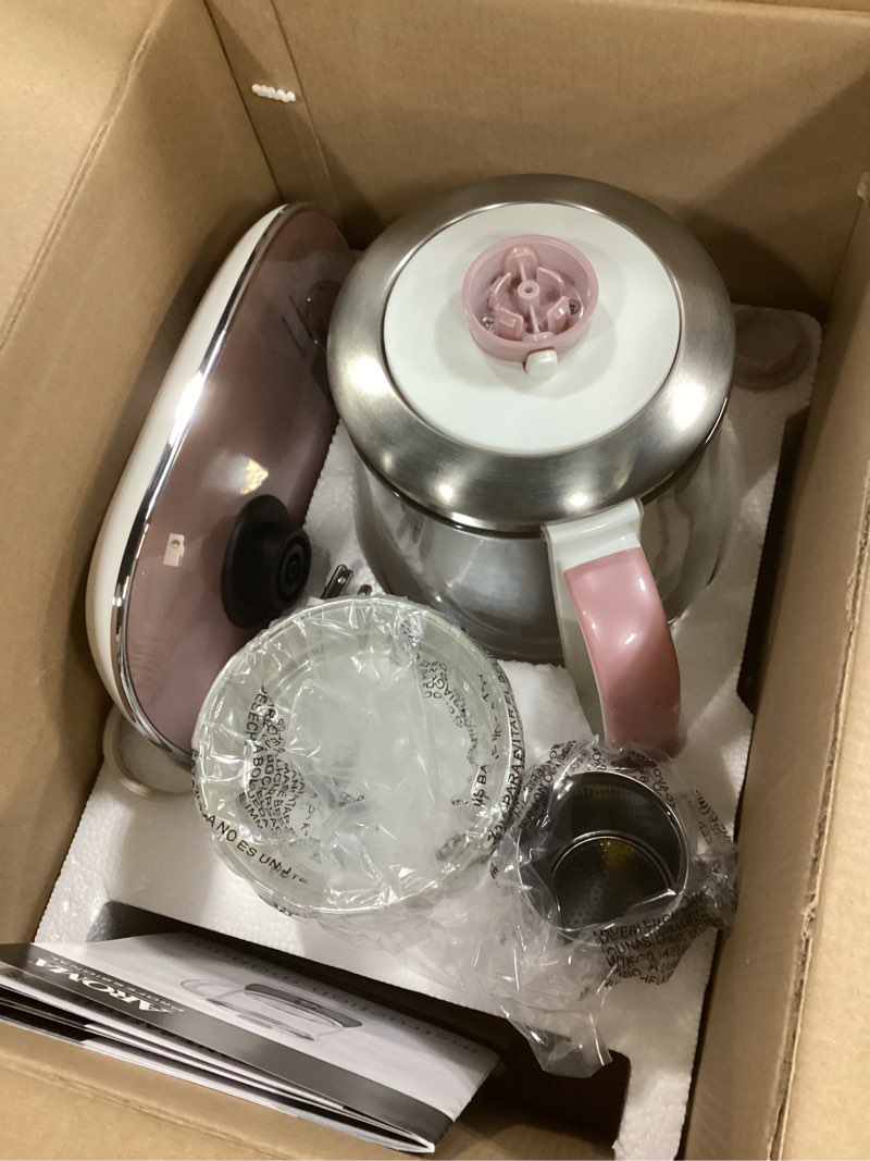 Condition photo showing As Is for 16-In-1 Nutri-Water Kettle, Green Tea, Fruit Tea, Flower Tea, Asian Traditional Recipes