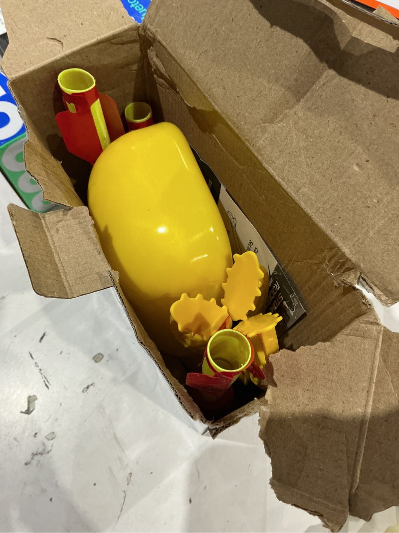 Condition photo showing As Is for stomp rocket® original ultra rocket launcher for kids  soars 200   adjustable launcher  kids ages 5+