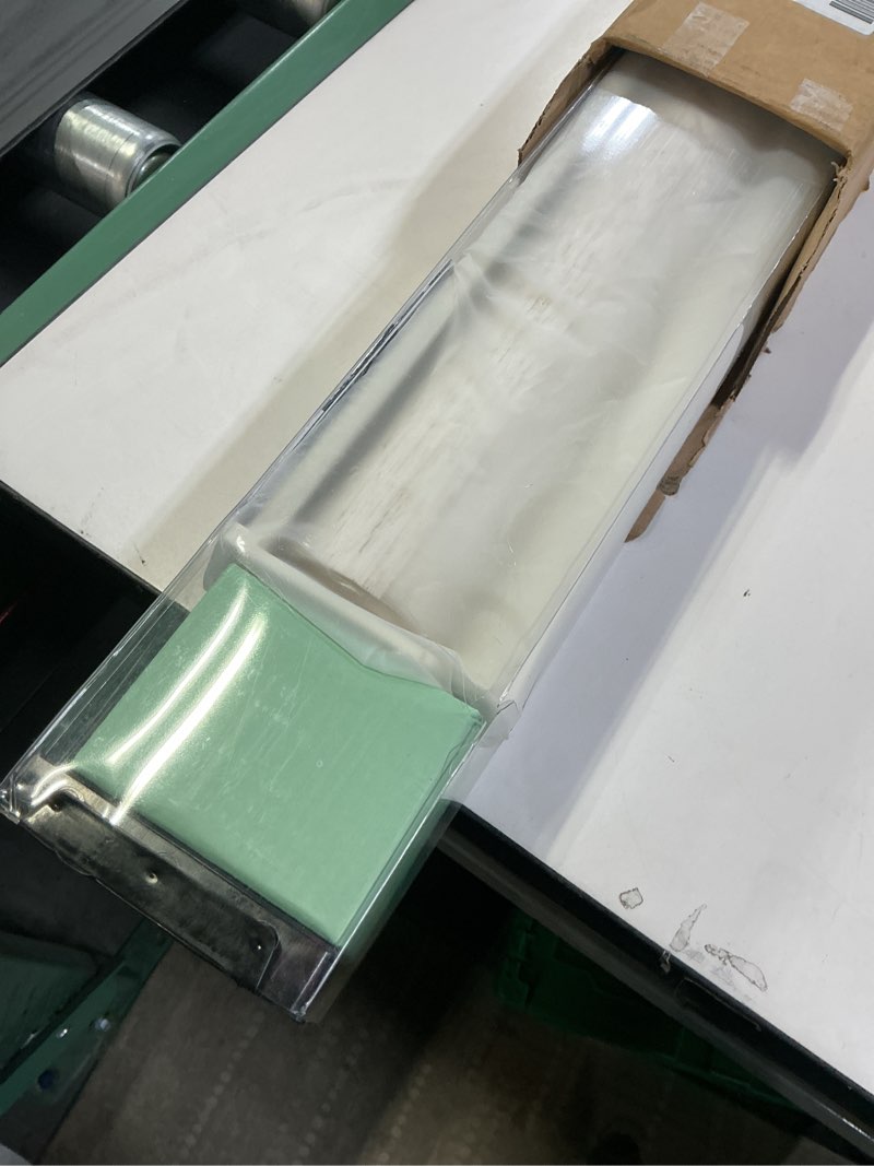 Condition photo showing New/Like New for AOSKY Cordless Zebra Blinds for Windows Pull Down Roller Window Shades Dual Layer Light Filtering Privacy for Day and Night, Free-Stop Door Shades for Home Easy to Install Linen Cream 32.5" W X 72" H 32.5"W x 72"H Linen Cream