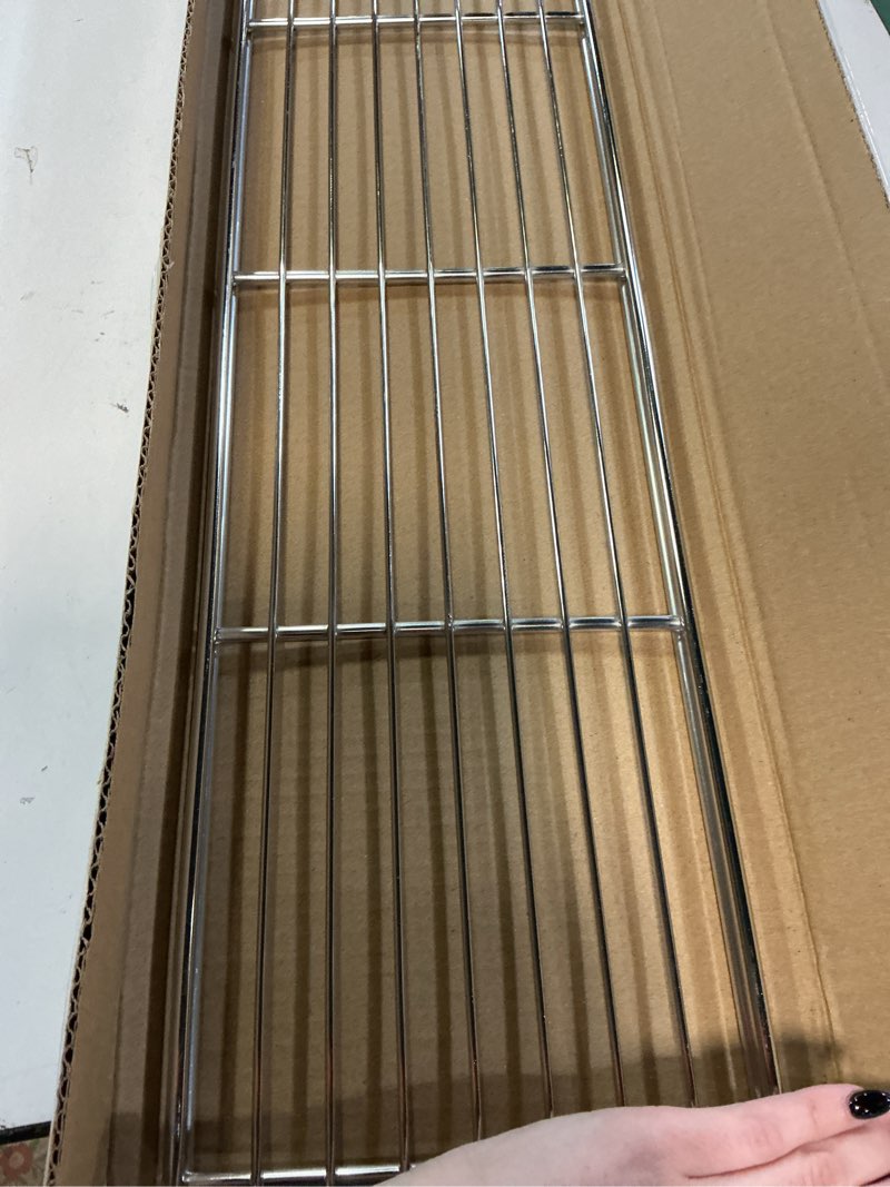 Condition photo showing Good Condition for n520-0023 warming rack grill replacement parts for napoleon lex 485 legend mirage 485 grill parts lex485 lex485rsibpss-1 lex485rsibnss-a stainless steel top rack warming grid grill accessories 1 pack