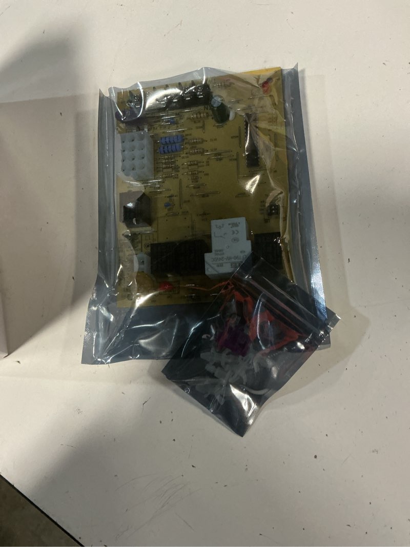 Condition photo showing Good Condition for new upgrade 50a55-743 furnace control board, | replacement for amana/goodman furnace control circuit board pcbbf112s, 0130f00005s, b18099-26, pcbbf123s, pcbbf110s