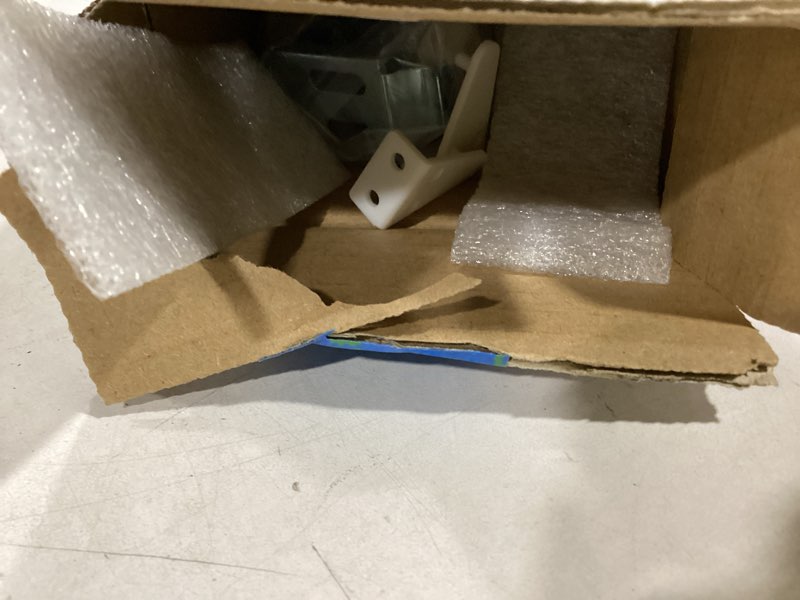 Condition photo showing Good Condition for Project Source Room Darkening 1-in Slat Width 27-in x 64-in Cordless White Vinyl Room Darkening Mini-blinds Item #889888 | Model #42852