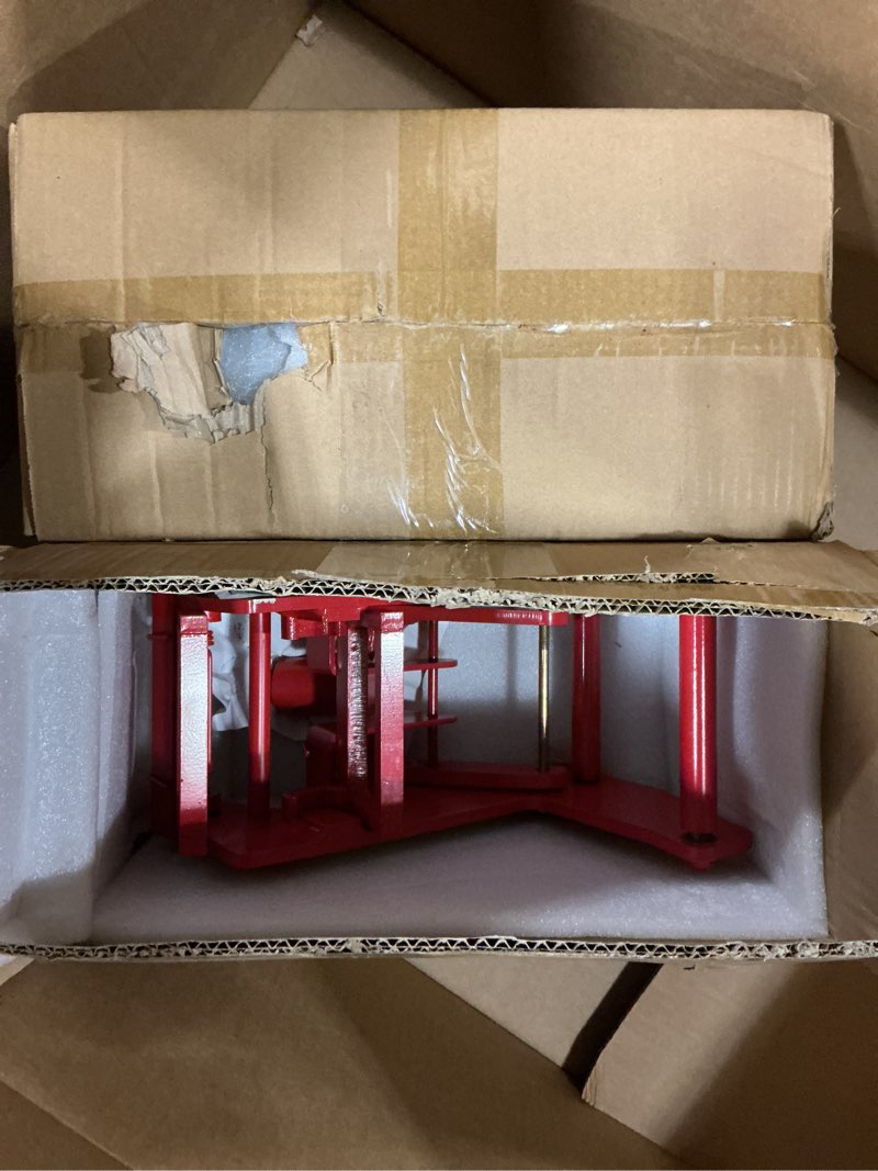 Condition photo showing Good Condition for 2 pack wall jack, 1000 lbs heavy duty wall jacks for framing, fit for 1-1/2 × 3-1/2 in wood pole and